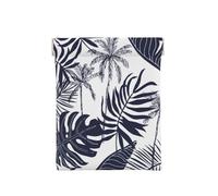 Palme tropicali foglie Silhouette hawaiana, Spremere il portafoglio superiore da donna Borsa portaoggetti Piccola portamonete Portamonete