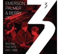 palmer &am... 3: emerson rockin' the ritz nyc 1988 (Vinyl LP)