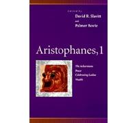 Palmer Bovie Aristophanes, 1 (Tascabile) Penn Greek Drama Series