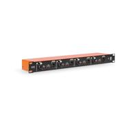 Palmer BRIDGE 4 Scatola DI attiva a 4 canali/isolamento di linea, montabile a rack da 19”.