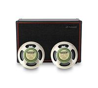 Palmer CAB 212 BX GBK - Scatola per altoparlanti per chitarra con Celestion Greenback 2 x 12, open back