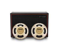 Palmer CAB 212 X CRM - Altoparlante per chitarra con Celestion Creamback 2 x 12, closed back