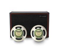 Palmer CAB 212 X GBK - Altoparlante per chitarra con Celestion Greenback 2 x 12 cm, closed back
