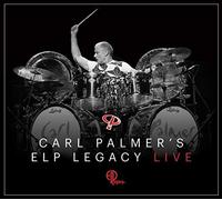 Palmer Carl Elp Legacy - Live (Cd+Dvd)