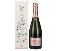 Palmer & Co Champagne Rosé Solera Brut 12% Vol. 0,75l in confezione regalo