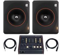 Palmer Orbit 11 Black - MoniconXL Set