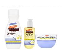 Palmer’s Olio Corpo Alla Vaniglia 192ml + Crema Soffice 250g & Lozione 250ml