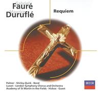 Palmer/Shirley/Luxon/Hickox/London Symphony Orches - Faure: Requiem Op.48/Durufle: Requiem