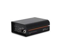 Palmer SPREE - Box DI multimediale stereo attivo con USB-C, nero