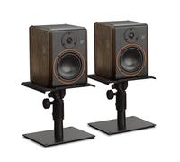 Palmer STUDIMON5 Moniteurs de studio actifs 5" (2x) & Gravity SP3102 Supports pour moniteurs (2x) - Pack, nero