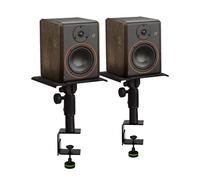 Palmer STUDIMON5 Moniteurs de studio actifs 5" (2x) & Gravity SP3102TM Supports pour moniteurs avec pince de table (2x) - Pack, nero