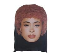 Palmer Tech Ice Spice Sheisty - Passamontagna da sci, divertente, idea regalo, colore: nero, Nero , Taglia unica