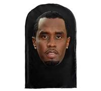 Palmer Tech | P Diddy Sheisty Maschera da Sci - Divertente Passamontagna Celebrità in Regalo Nero - Puff Daddy