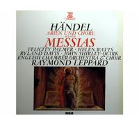 Palmer - Watts - Davis - Shirley-Quirk - Raymond Leppard - Händel: Arien und Chöre aus dem Messias [Vinyl LP record] [Schallplatte]