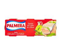 Palmera - Tonno all'Olio di Oliva - 4 confezioni da 3 scatolette da 80 g [12 scatolette, 960 g]