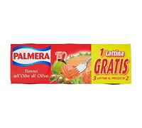 Palmera Tonno Olio Oliva Gr.160X2+1