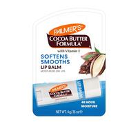 Palmer's Balsamo idratante per le labbra al puro burro di cacao, 4 g, confezione da 1