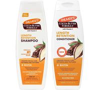 Palmer's Cacao Burro Formula Lunghezza Ritenzione Shampoo & Balsamo Venditore UK