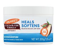 Palmers Cacao Burro Pelle Terapia Crema con Vitamina E per la pelle Secca 200g