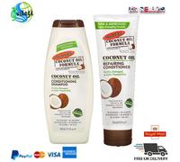 Palmers Cocco Olio Formula Shampoo 400ml & Riparazione Balsamo Nuova Confezione