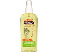 Palmer’s Pregnancy Cocoa Butter Formula olio lenitivo corpo per pelli secche con prurito 150 ml