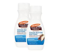 Palmer's Formula al burro di cacao con vitamina E ammorbidisce, leviga e allevia l'umidità della pelle secca 48 ore, leviga i segni, tonifica la pelle 250 ml (confezione da 2)