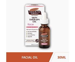 Palmers Olio per terapia della pelle al burro di cacao per viso 1 oz