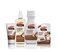 Palmer's Set per la cura del corpo all'olio di cocco | Lozione per il corpo | Olio per il corpo | Crema per le mani | Balsamo per le labbra
