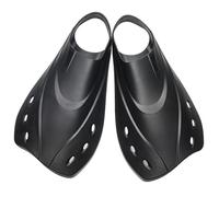 Palmes d'entraînement de Natation, palmes de plongée, Palmes de Natation Courtes, d'entraînement de Natation à palmes Courtes Compactes, palmes de Natation et de plongée ergonomiques et Confort