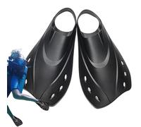 Palmes d'entraînement de Natation, palmes de plongée | Palmes de Natation Courtes,Palmes d'entraînement de à palmes Courtes Compactes, palmes de Natation et de plongée ergonomiques et Confort
