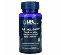 Palmetto Guard/Radice Di Ortica Con Beta-Sitosterolo 60 Gels Life Extension