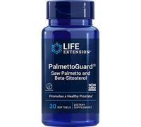 PalmettoGuard Saw Palmetto con Beta-Sitosterolo - 30 softgels