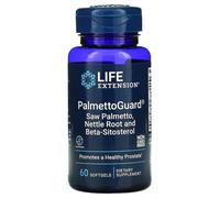 PalmettoGuard Saw Palmetto/Rota di ortica con Beta-Sitosterolo - 60 softgels