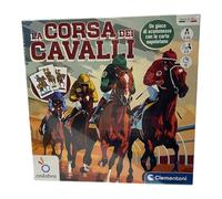 Palmitessa Corsa Dei Cavalli Gioco Da Tavolo La Corsa dei Cavalli - Gioco da Tavolo | Gioco di Scommesse con Carte Napoletane | Divertimento per Famiglie e Amici | Made in Italy | 2-8 Giocatori
