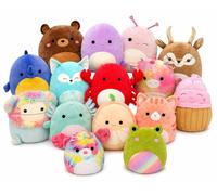 Palmitessa Squish-mallows Original Mystery 5-Pack, Peluche Ufficiale, 20 cm, 4 Personaggi a Sorpresa, per Tutte le Età