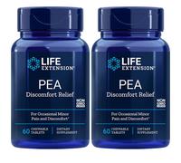 Palmitoylethanolamide (di Pisello) 600mg 2X60 Chewables Life Extension
