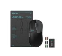 PALMLAB Lancer.001 PRO - Mouse da gioco wireless 8K, 65 g, leggero, interruttori sostituibili a caldo, sensore PAW3950 con 32.000 DPI