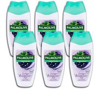 Palmolive - 6 confezioni da 250 ml di gel doccia in velluto, 6 x 250 ml