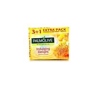 PALMOLIVE 72 SAPONETTE - SAPONE LATTE&MIELE GR.90 X 4 IN 18 CONFEZIONI 000000008