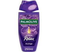 Palmolive Aroma Essence Ultimate Relax Shower Gel con estratti di lavanda e ylang ylang ylang 250 ml idratante Body Wash con oli essenziali per la pelle morbida e il rilassamento della fragrance