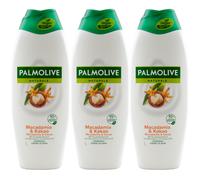 Palmolive Bagno Crema Madamia & Cacao 3 X 650ml Vegano 95% Naturale Ursprungs