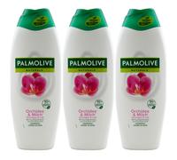 Palmolive Bagno Crema Orchidea & Latte 3 X 650ml Vegano 95% Naturale Ursprungs