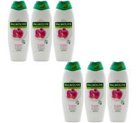 Palmolive Bagno Crema Orchidea & Latte 6 X 650ml Vegano 95% Naturale Ursprungs