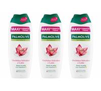 Palmolive Bagno Naturals Orchidea 750ml x3 - Bagnoschiuma Delicato