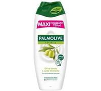 Palmolive Bagnodoccia Crema Naturals Oliva Verde e Latte Idratante, 2x750ml