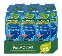 Palmolive Bagnoschiuma Thermal Spa Mineral Massage 500ml x 6 | Gel Doccia con Sa