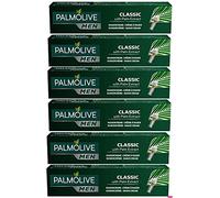 Palmolive Classic Lather Shave Cream 100ml x 6 Packs by Palmolive