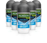 Palmolive Deodorante Roll-On Sexpack, For Men Pure Arctic Anti-Perspirant Senza alcool, 50 ml in confezione da 6