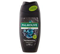 Palmolive Doccia Schiuma Men Refreshing 3in1 Corpo, Viso e Capelli, 12 Pezzi da 250 ml