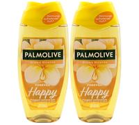 Palmolive Gel Doccia FOREVER HAPPY 3 X 250Ml Sollevamento Dell'Umore Vegano